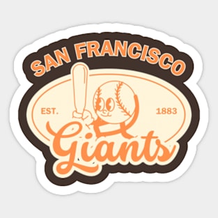 san francisco giants Sticker